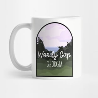 Woody Gap Georgia Mug